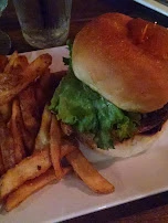 Burger with Fries