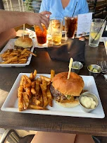 Smash Burger Burger and Fries